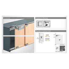 Topline L Silent System Sada Pro Zavírání 2 dveří, do 20 Kg - 9277096_03.jpg