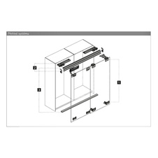 Topline L Silent System Sada Pro Zavírání 2 dveří, do 20 Kg - 9277096_07.jpg