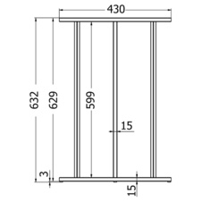 Odkládací stolek RONDO NOTEBOOK - černá - 95822_02.jpg