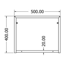 Odkládací stolek NOTEBOOK TABLE - černá - 95770_02.jpg