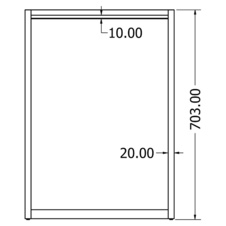 Odkládací stolek NOTEBOOK TABLE - černá - 95770_03.jpg