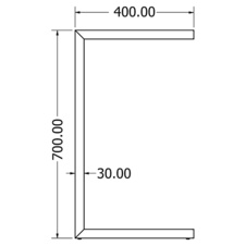 Odkládací stolek NOTEBOOK TABLE - černá - 95770_04.jpg