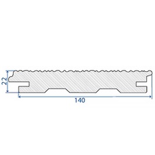 Terafest Prkno 140 Infinit FOREST Palisander PLUS 22x140x4000mm - 36207_01.jpg