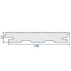 Terafest Prkno 140 Infinit FOREST Palisander 22x140x4000mm - 30859_01.jpg