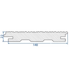 Terafest Prkno 140 Infinit FOREST Cedar 22x140x4000mm - 29891_01.jpg