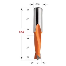 VRTÁK KOLÍKOVACÍ  NEPRŮCHOZÍ  D 5 X 57,5 LEVÝ - 10427_01.jpg